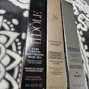 Lancome Lash Lifting Mascara Trio Bundle NIB